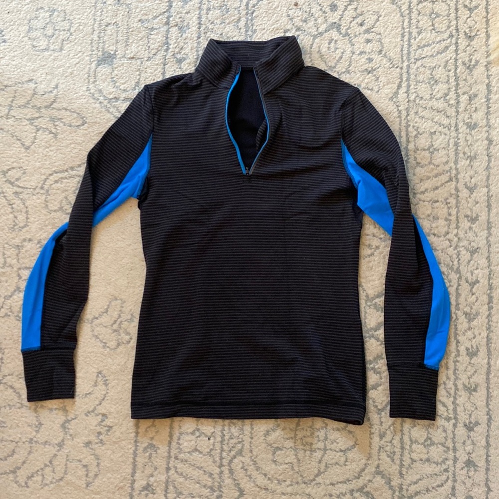 Lululemon LS 1/4 Zip Pullover